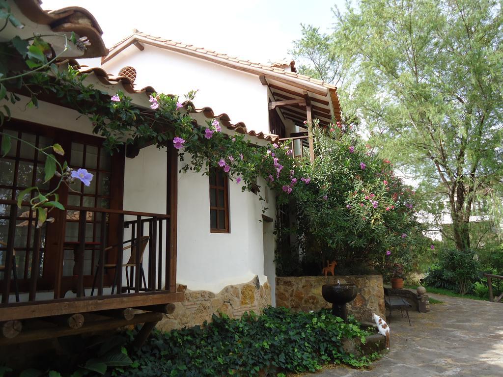 Casa De Las Aguas Villa de Leyva Buitenkant foto