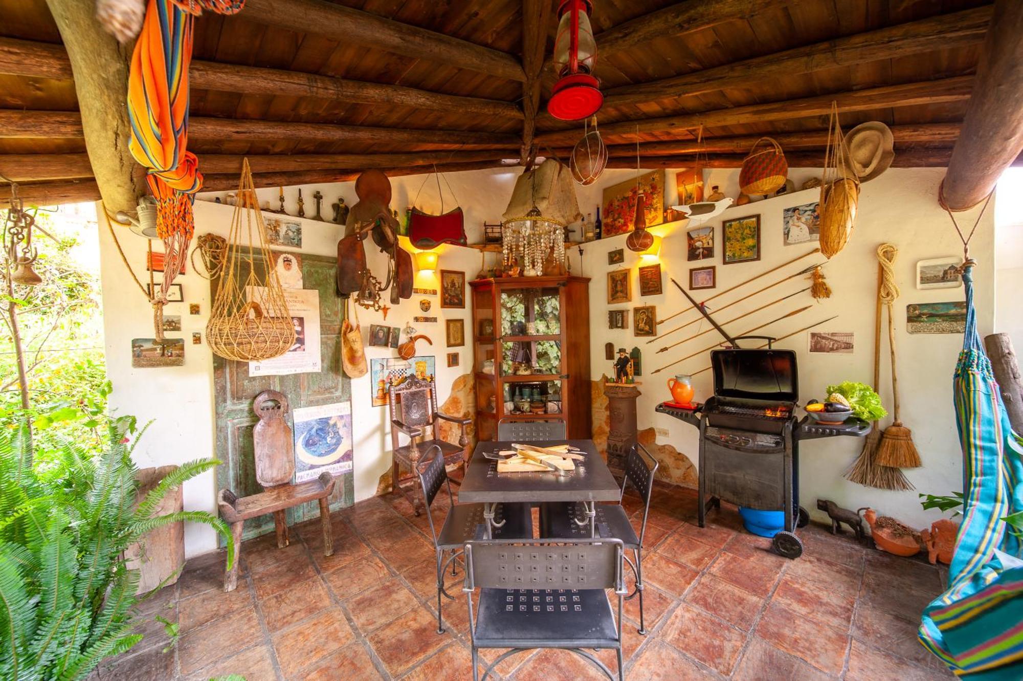 Casa De Las Aguas Villa de Leyva Buitenkant foto
