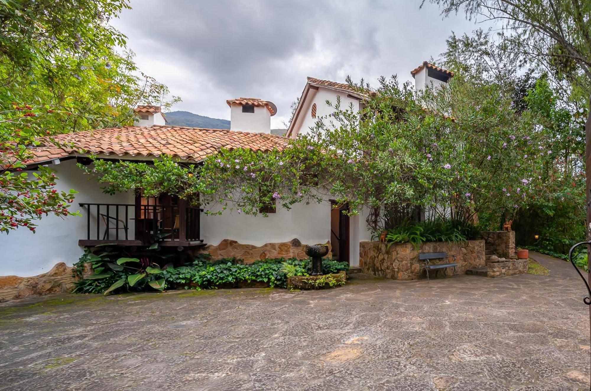 Casa De Las Aguas Villa de Leyva Buitenkant foto