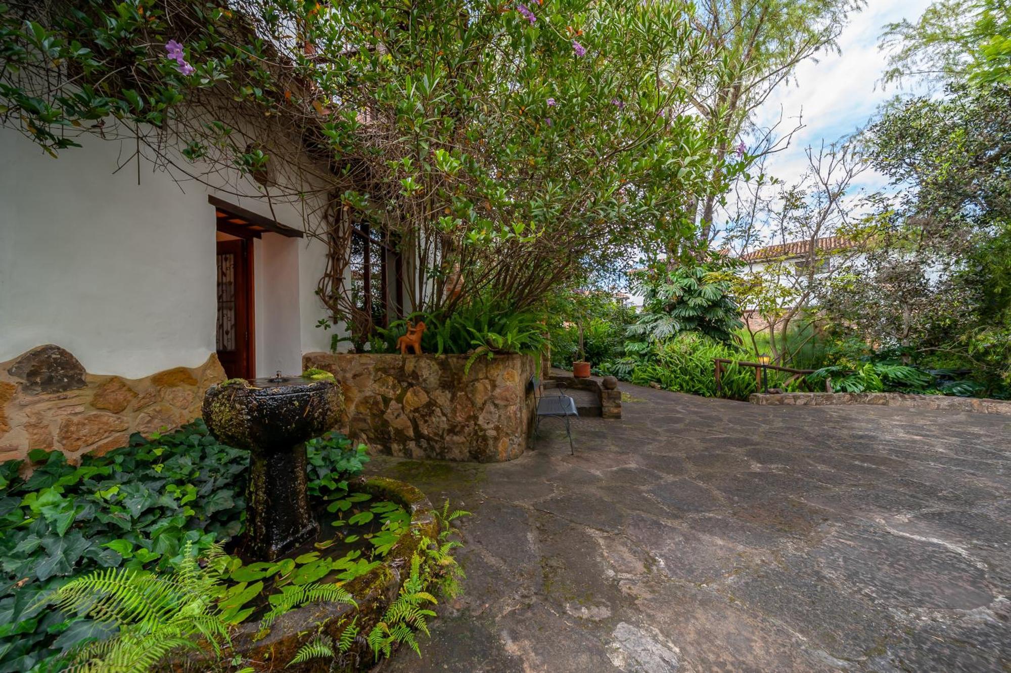 Casa De Las Aguas Villa de Leyva Buitenkant foto