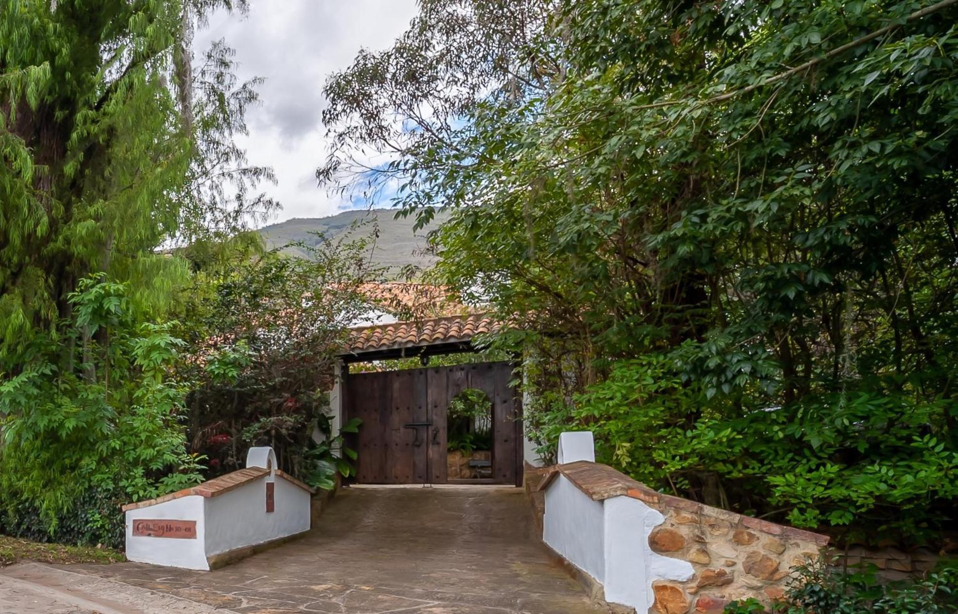 Casa De Las Aguas Villa de Leyva Buitenkant foto