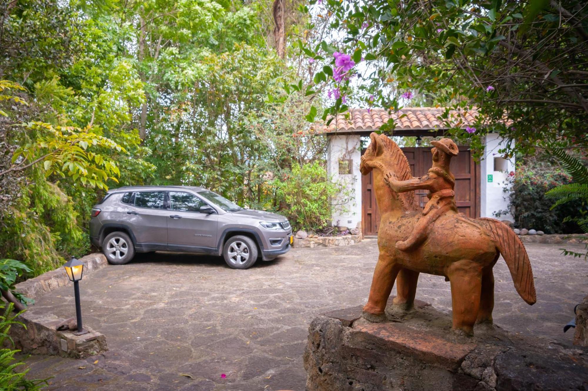 Casa De Las Aguas Villa de Leyva Buitenkant foto