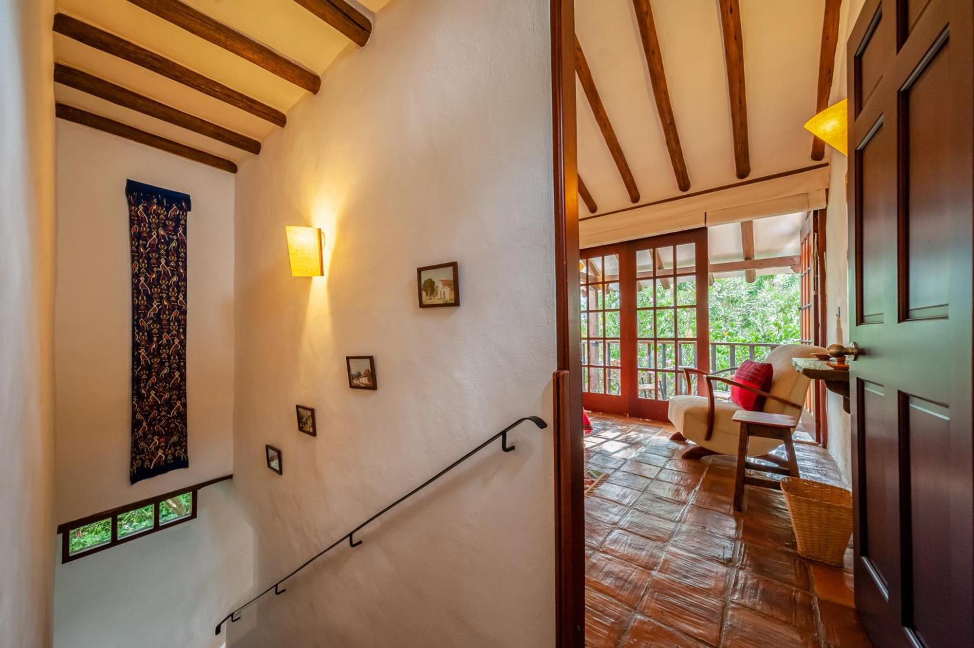 Casa De Las Aguas Villa de Leyva Buitenkant foto