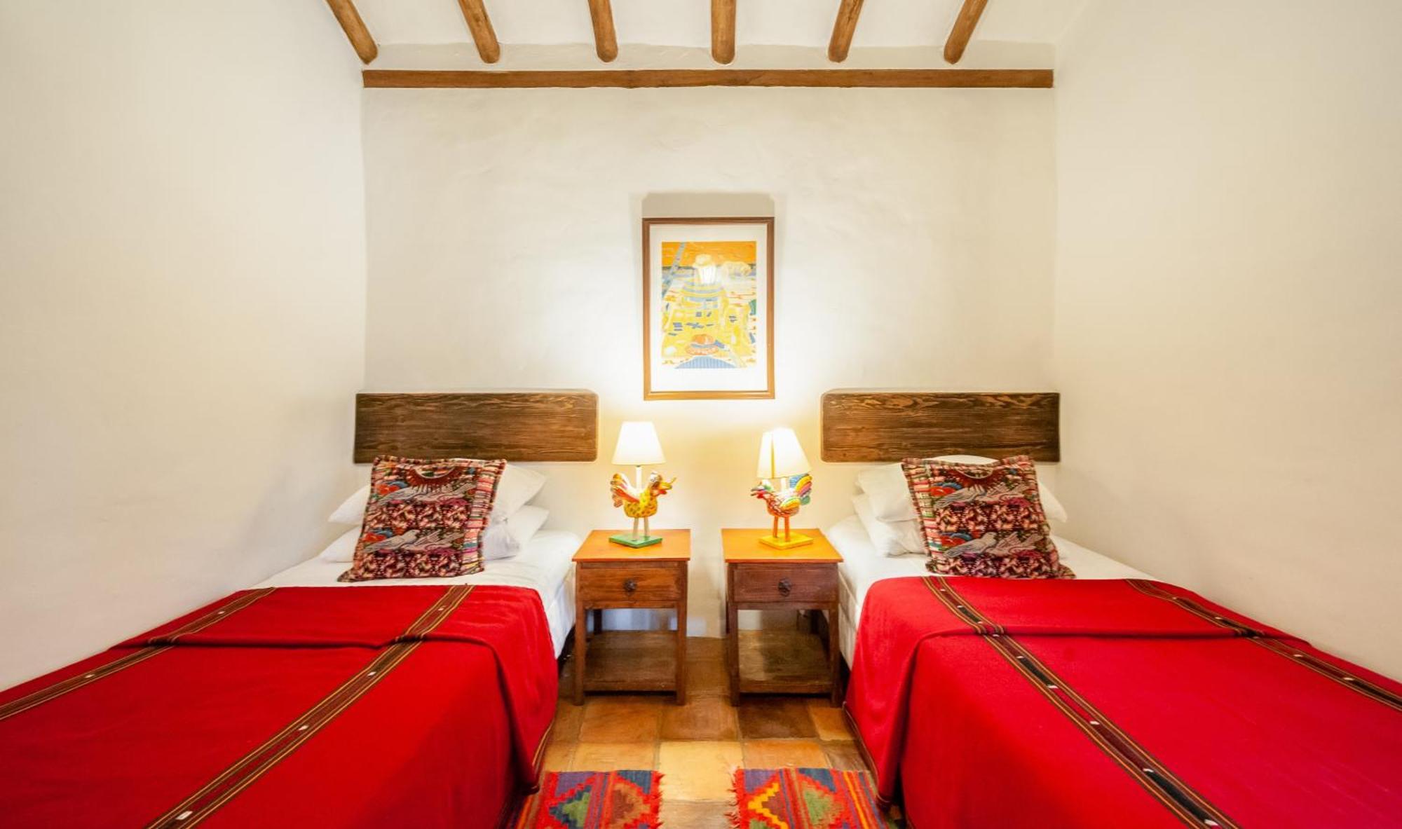 Casa De Las Aguas Villa de Leyva Buitenkant foto