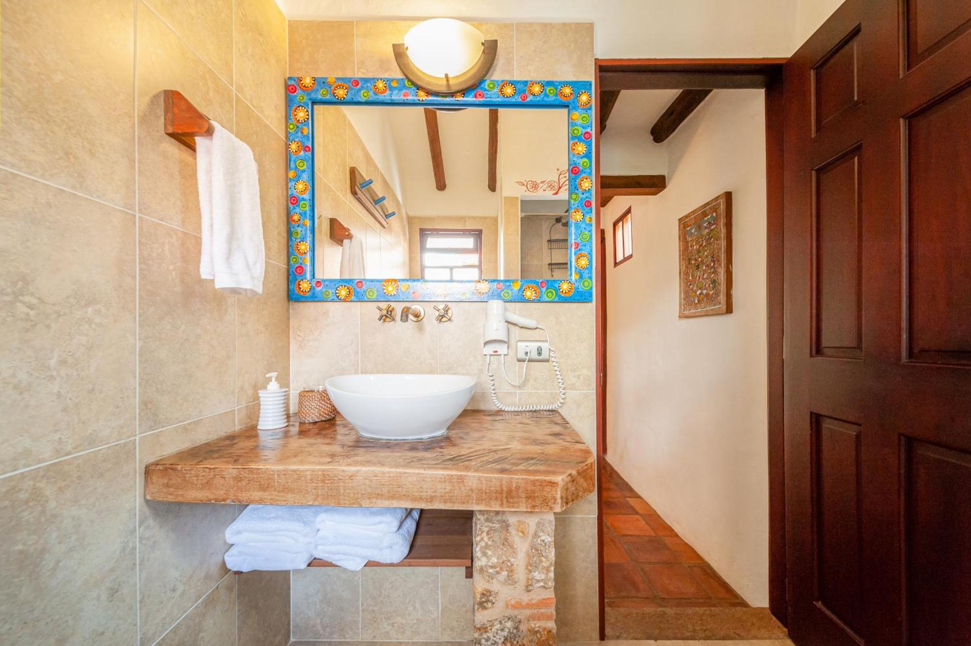 Casa De Las Aguas Villa de Leyva Buitenkant foto