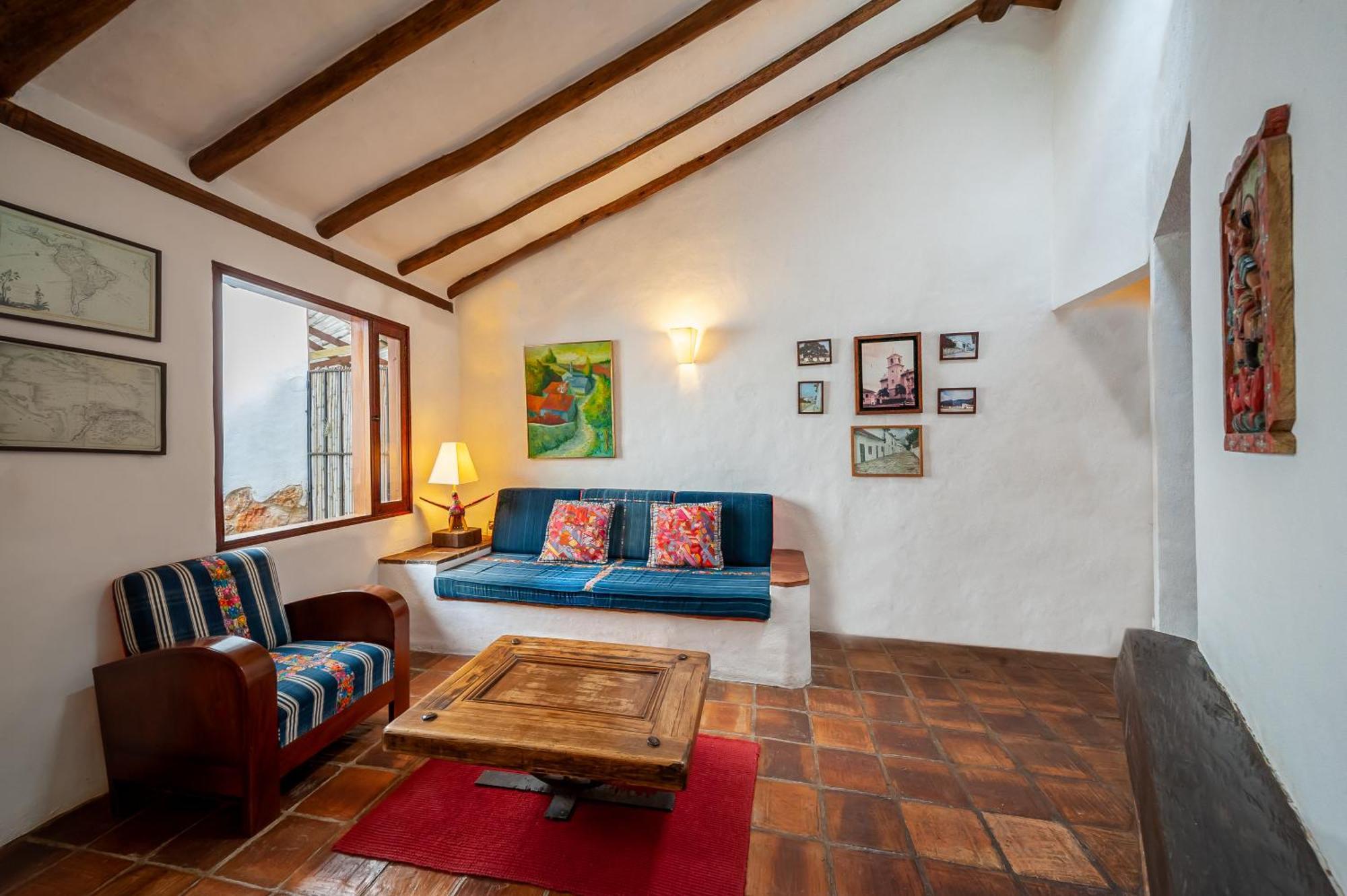 Casa De Las Aguas Villa de Leyva Buitenkant foto