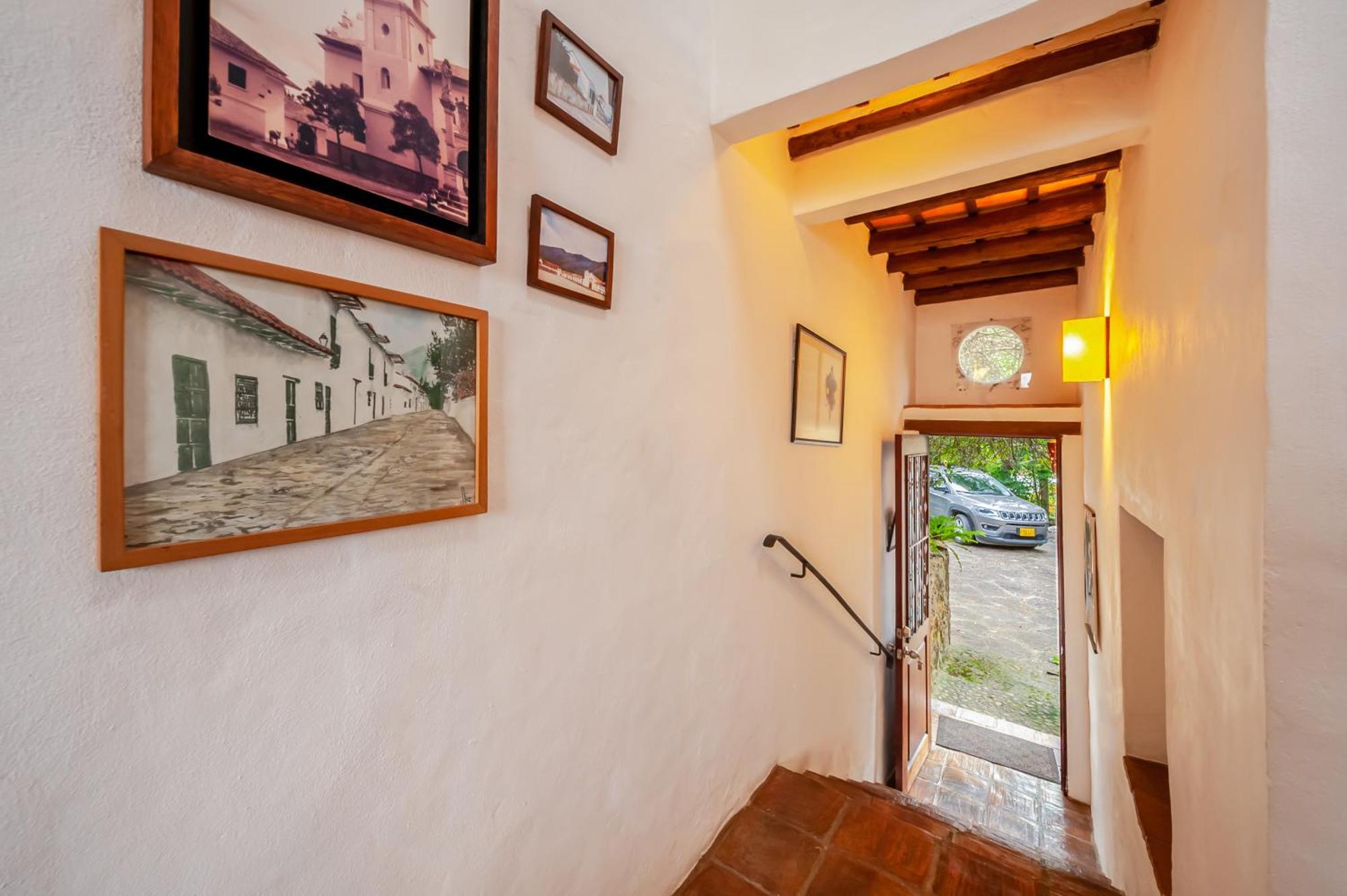 Casa De Las Aguas Villa de Leyva Buitenkant foto