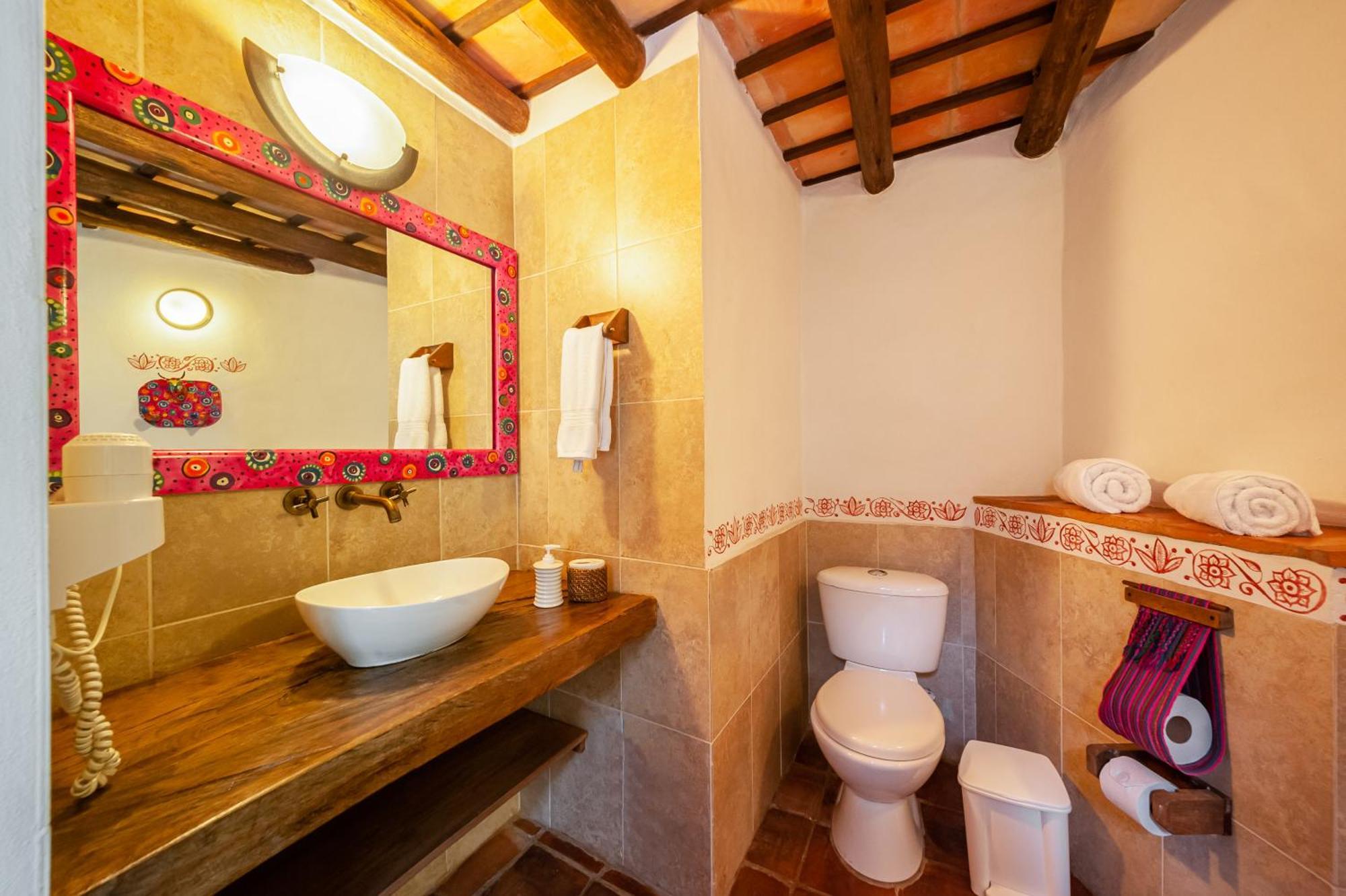Casa De Las Aguas Villa de Leyva Buitenkant foto
