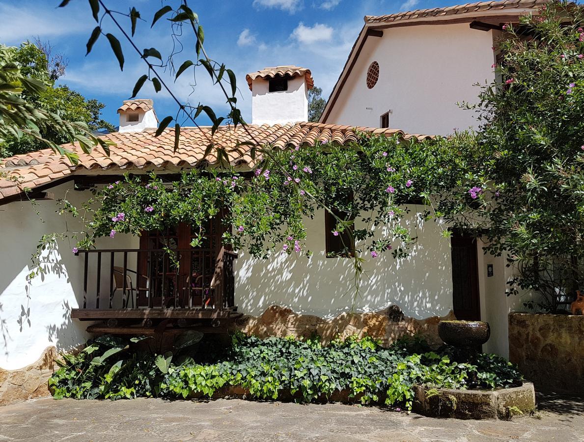 Casa De Las Aguas Villa de Leyva Buitenkant foto